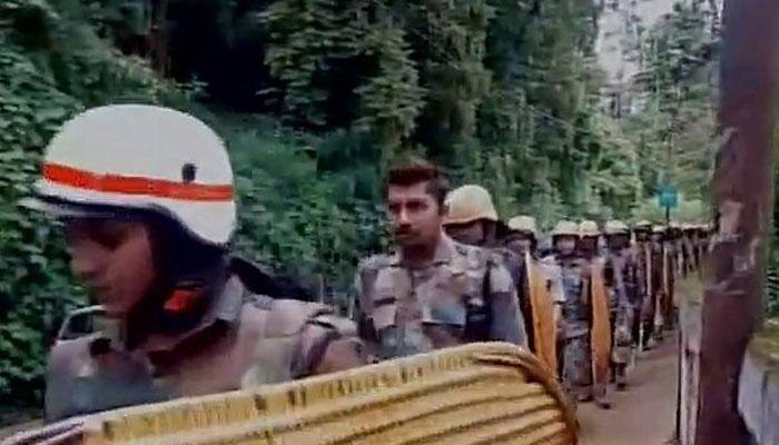 Indefinite bandh in Darjeeling Hills to continue, announces GJM after all-party meeting