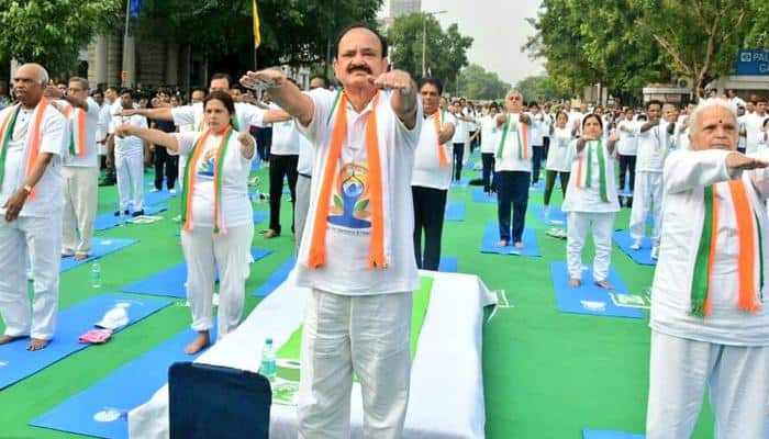 Yoga Day: Delhi&#039;s Connaught Place out of bounds till 11 am today