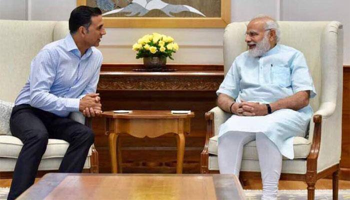 Akshay Kumar to essay Prime Minister Narendra Modi in a film?