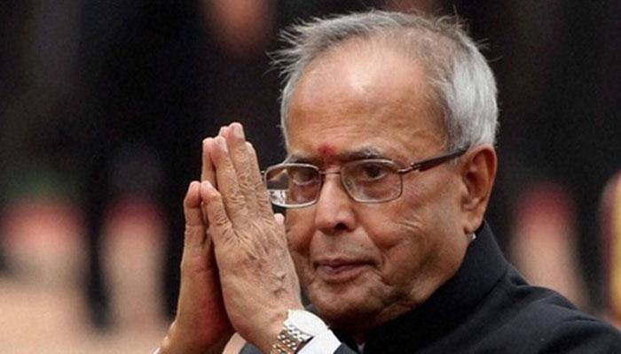 President Pranab Mukherjee urges Indians to make yoga a habit