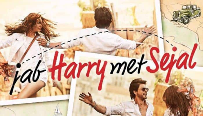 Jab Harry Met Sejal: Shah Rukh Khan and Anushka Sharma look super pumped up with energy in new poster