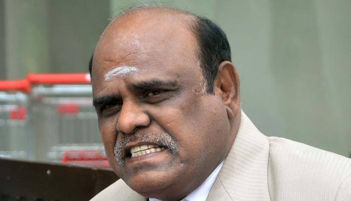 Justice CS Karnan seeks bail, Supreme Court says &#039;go to jail`