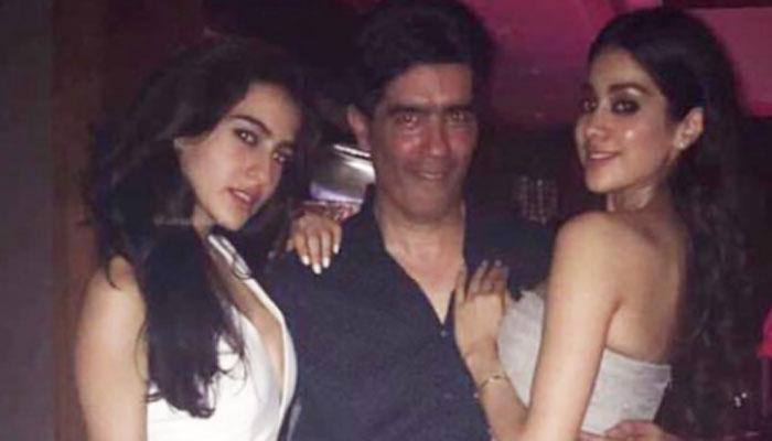 Sara Ali Khan and Jahnavi Kapoor go twinning at the airport! What's cooking?