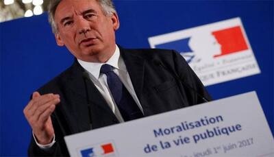 French Justice Minister Bayrou leaving government: Media