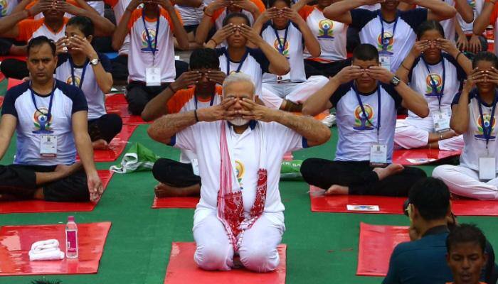 International Yoga Day 2017: Do you know which is Narendra Modi's favourite method of meditation? PM's yoga teacher reveals all