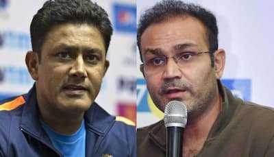 Virender Sehwag reacts on Anil Kumble's resignation, says Jumbo's shoes will be hard to fill