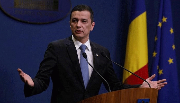 Romanian lawmakers topple PM Sorin Grindeanu&#039;s government