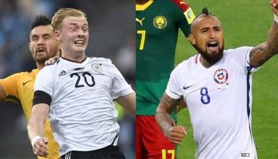 Confederations Cup 2017: Heavyweights Germany, Chile go head to head