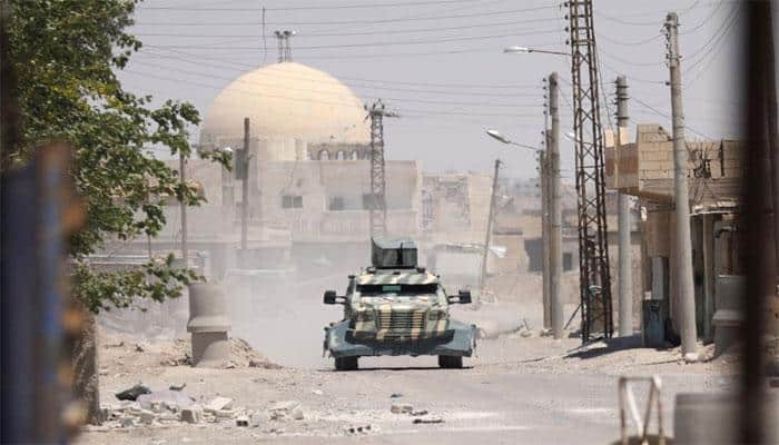 US-backed Syrian forces close in on Raqqa from south