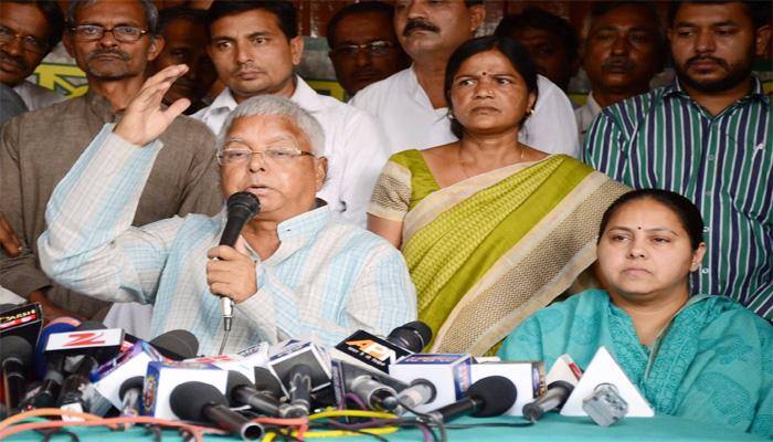 Benami land deals: Lalu Yadav&#039;s daughter Misa Bharti quizzed by Income Tax sleuths for 5 hours