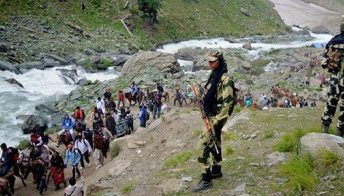 J&amp;K Police issues advisory for Amarnath Yatra, pilgrims vehicles advised to cross Jawahar Tunnel before 3.30pm