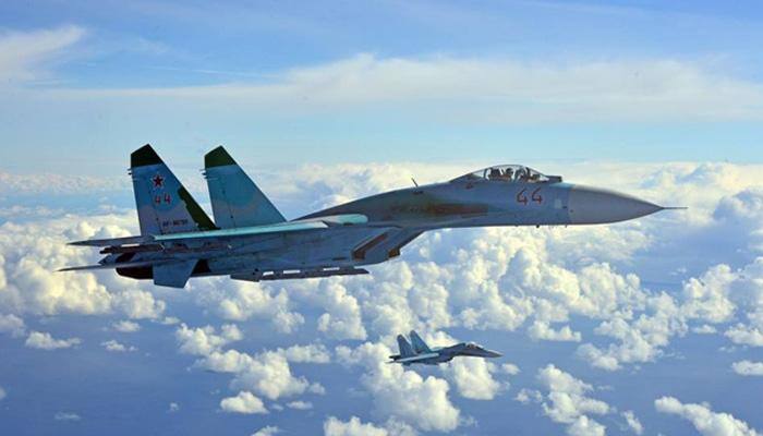 Russian defence minister's plane buzzed by NATO jet over Baltic