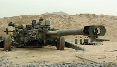 Field trials of M-777 Ultra Light Howitzer guns begin in Pokharan