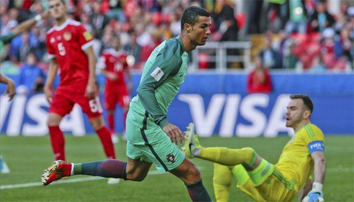 FIFA Confederations Cup: Cristiano Ronaldo strikes as Portugal down hosts Russia by solitary goal