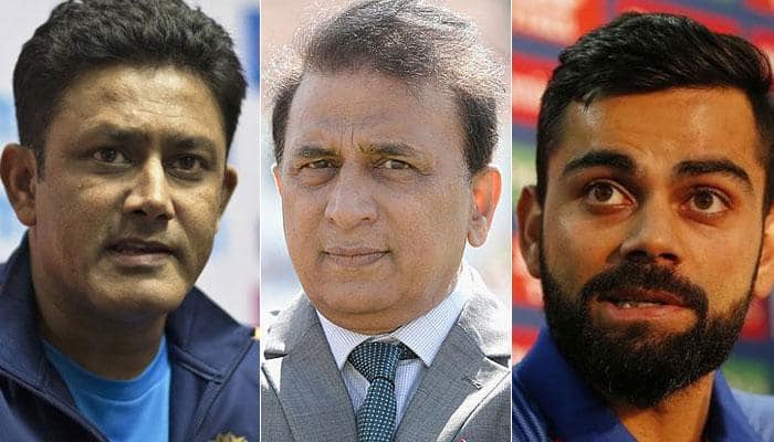 Virat Kohli vs Anil Kumble: Batting great Sunil Gavaskar demands clarification from India captain