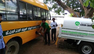 Mypetrolpump – This Bengaluru firm is 1st in India to deliver diesel at home