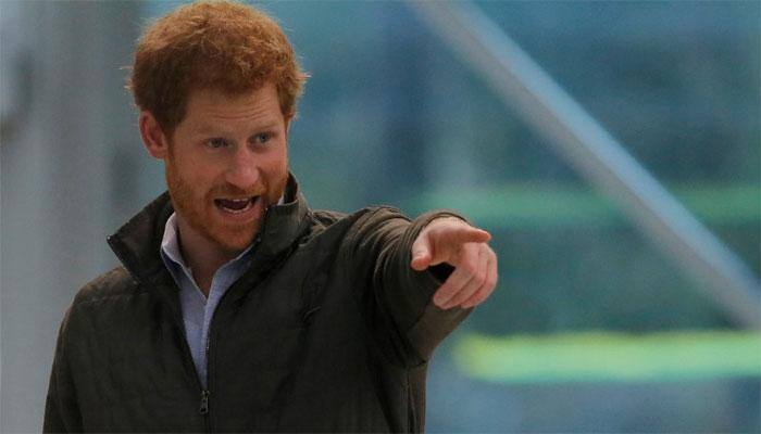 No royal wants to be king or queen, Britain's Prince Harry says