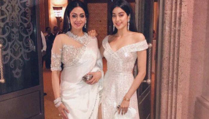 Sridevi clarifies her marriage comment about daughter Jhanvi