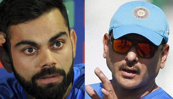 Virat Kohli's favourite Ravi Shastri to apply for India job only under one condition