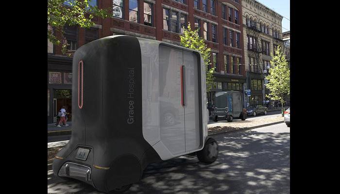 Self-driving robotic health clinics to become reality soon!