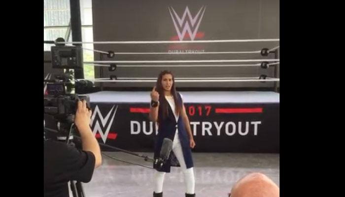 WATCH: The Great Khali&#039;s protegee Kavita Devi makes history, all set to become first Indian woman ever to fight in WWE