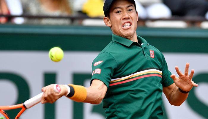 Kei Nishikori hopeful of playing Wimbledon 2017 despite hip injury