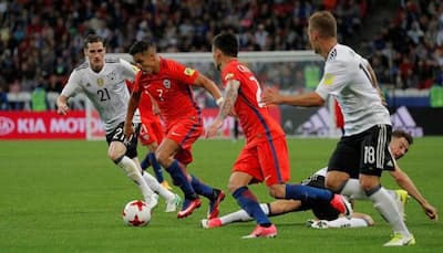 Confederations Cup: Alexis Sanchez makes history as Chile draw with Germany