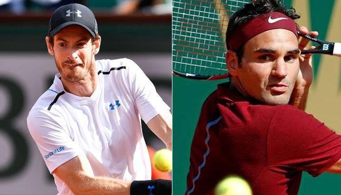 Andy Murray's reign as World No. 1 is under threat, believes Roger Federer