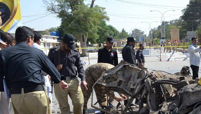 At least 11 dead in Pakistan&#039;s Quetta explosion