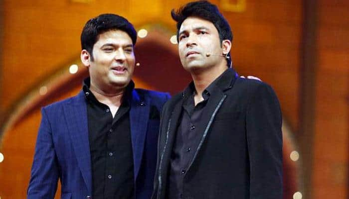 Wowza! Old friend Chandan Prabhakar REUNITES with Kapil Sharma