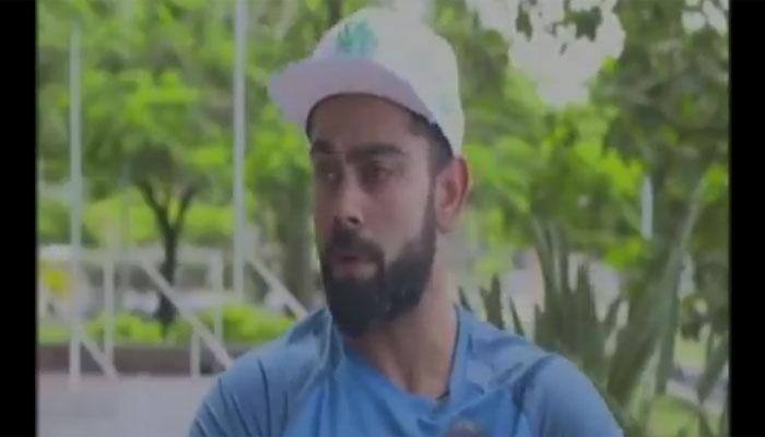 WATCH: Virat Kohli says he will never reveal what happened with Anil Kumble in dressing room