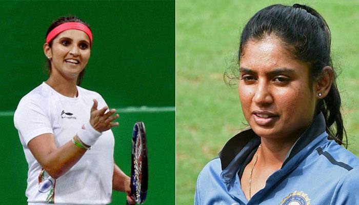 Sania Mirza applauds Mithali Raj for giving befitting reply to &#039;sexist&#039; question