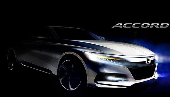 All-new 2018 Honda Accord to be launched on July 14