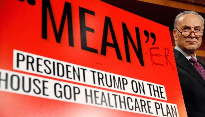  Donald Trump reaches out to lawmakers on healthcare as another says ''no''