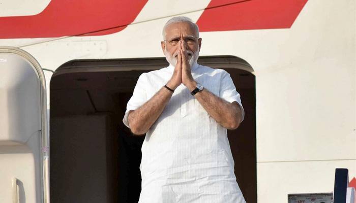 PM Narendra Modi leaves for three-nation tour, to be first world leader to have White House dinner with Donald Trump