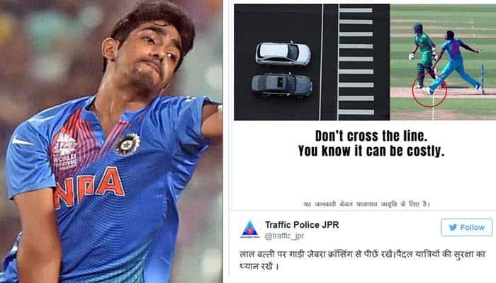 Jasprit Bumrah&#039;s fiery post makes Jaipur Traffic Police delete Tweet, issue clarification to Indian speedster