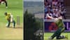 WATCH: AB de Villiers' insane shot! South African captain scoops David Willey into the river