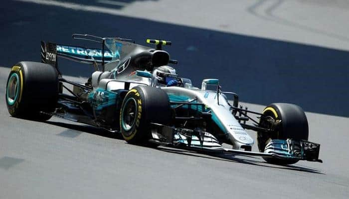 Mercedes&#039; Valtteri Bottas tops final Azerbaijan Grand Prix practice, Sebastian Vettel suffers problems