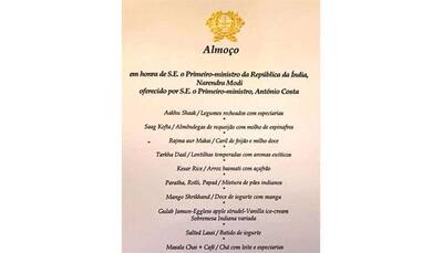 Portuguese PM Antonio Costa arranges special 'Gujarati lunch' for PM Narendra Modi