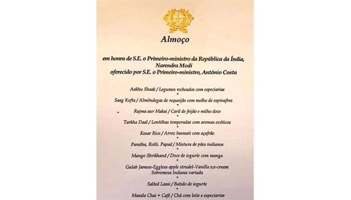 Portuguese PM Antonio Costa arranges special 'Gujarati lunch' for PM Narendra Modi