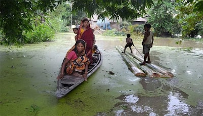 Flood situation worsens in Assam, over 87,500 people affected