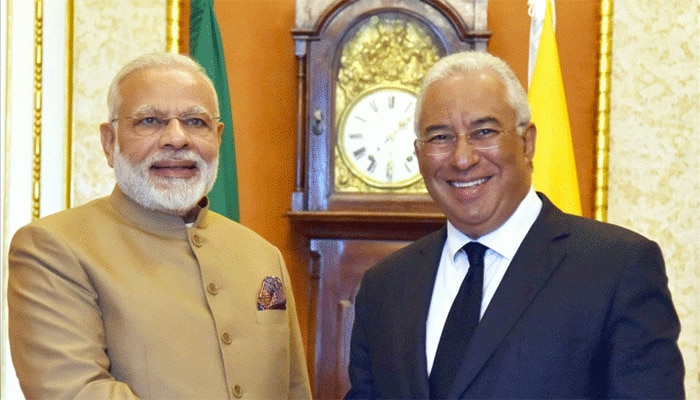 India, Portugal sign 11 pacts to boost ties on first leg of PM Modi&#039;s three-nation tour