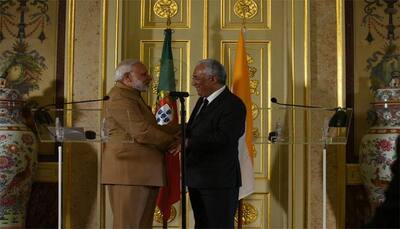 Diaspora Indians 'real ambassadors' of India in Portugal: PM Narendra Modi