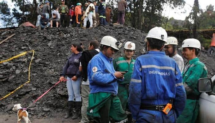 At least eleven die in Colombia coal mine explosion