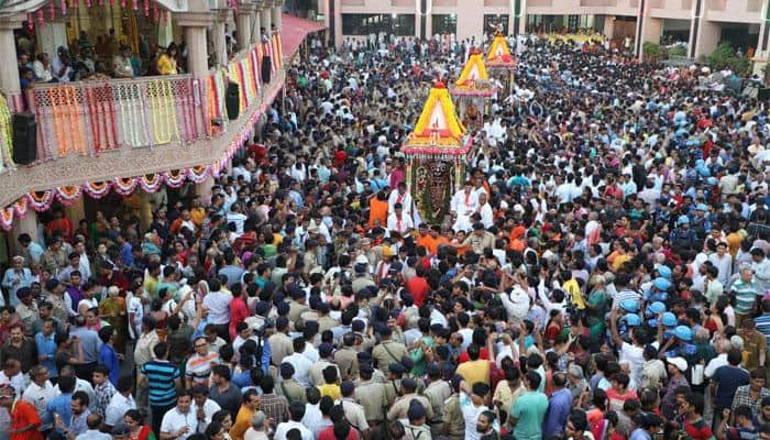 140th rath yatra of Lord Jagannath commences in Ahmedabad