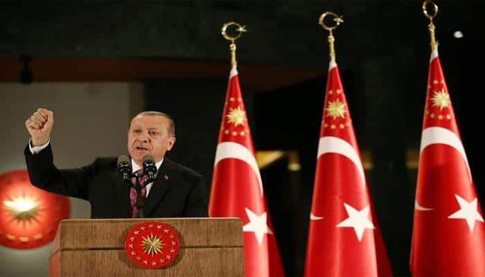 Turkey President Tayyip Erdogan says Arab demands on Qatar unlawful