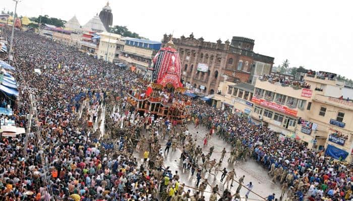 Devotees throng Puri as annual Rath Yatra begins