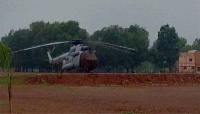 Chhattisgarh Naxals fire upon IAF helicopter deployed to rescue injured jawans