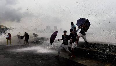 Monsoon hits coastal Maharashtra; heavy downpour in Konkan area, Mumbai