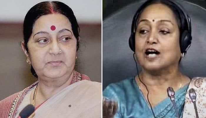 Presidential election: Sushma Swaraj tweets 2013 Lok Sabha video, says &#039;This is how Meira Kumar treated Leader of Opposition&#039; 